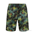 Custom Men Sublimation Fitness Athletic Running Shorts